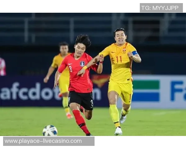 中国与韩国足球对抗赛展现两国体育文化交流与竞争的魅力